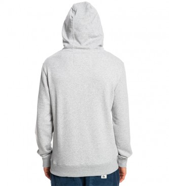 Quiksilver Sudadera On The Line gris