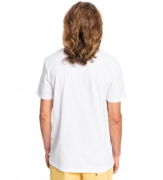 Quiksilver Resin Tint Pocket T-shirt white