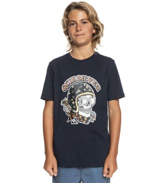 Quiksilver Navy Skull Trooper T-shirt