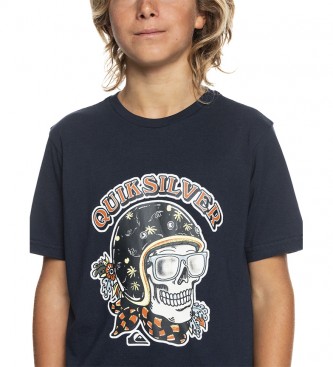 Quiksilver Navy Skull Trooper T-shirt