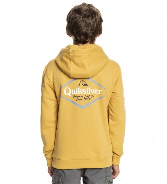 Quiksilver Sweat-shirt Stir It Up jaune