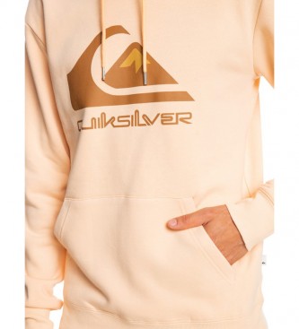 Quiksilver Big Logo sweatshirt cream