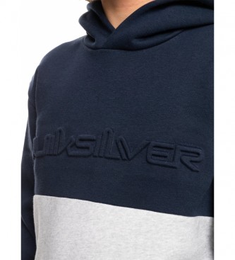 Quiksilver Emboss sweatshirt navy, grey