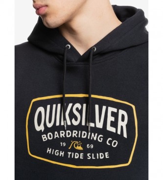 Quiksilver Sweatshirt High Cloud black 