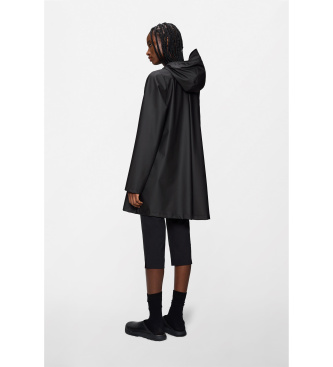 Rains A-Line Jacket black