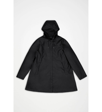 Rains A-Line Jacket black