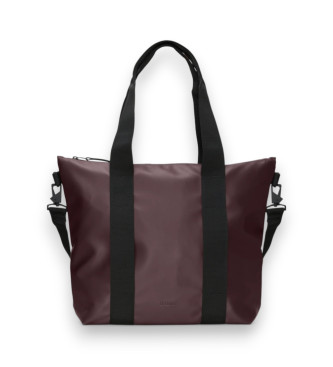 Rains Mini torba w kolorze bordowym