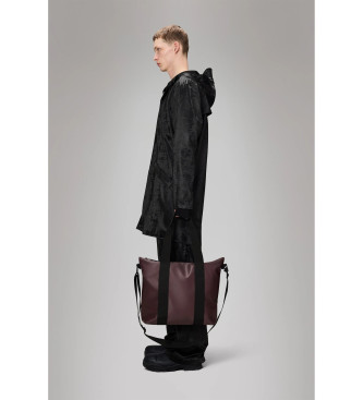 Rains Mini torba w kolorze bordowym