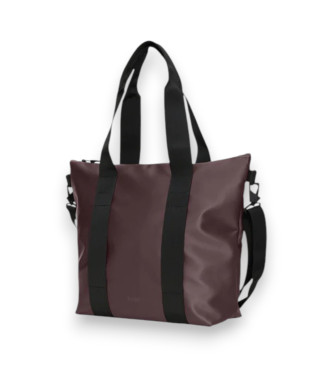 Rains Mini torba w kolorze bordowym