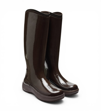 Rains The Dry High boots dark brown