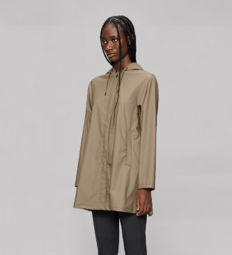 Rains Veste A-Line beige
