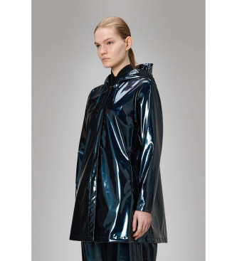 Rains Jacke A-Line navy