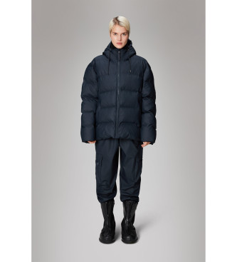 Rains Manteau Alta Puffer Coat navy