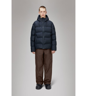 Rains Manteau Alta Puffer Coat navy