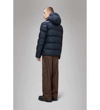 Rains Manteau Alta Puffer Coat navy
