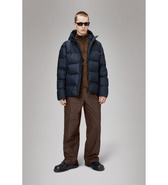 Rains Manteau Alta Puffer Coat navy