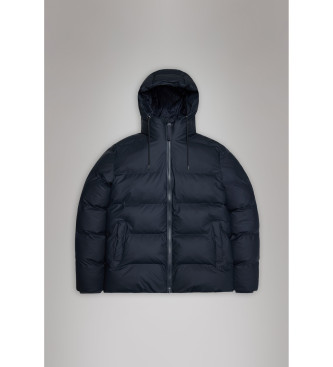 Rains Manteau Alta Puffer Coat navy