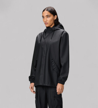 Rains Giacca nera a coda di pesce