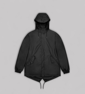 Rains Giacca nera a coda di pesce