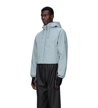 Rains Jacket Lohja Short Insulated blue