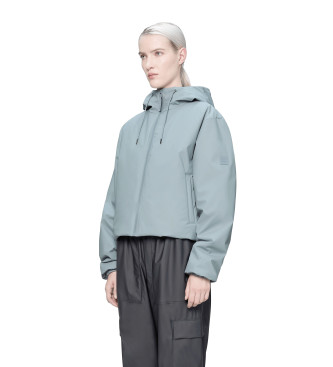 Rains Jacket Lohja Short Insulated blue