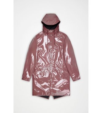 Rains Chaqueta Long rosa