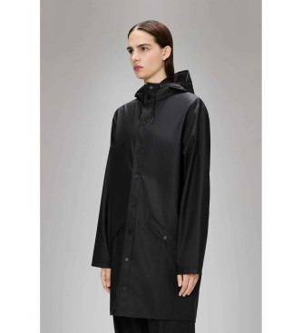 Rains Jacket Long black