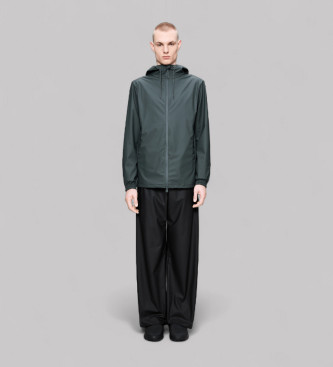 Rains Veste Storm Breaker gris fonc�