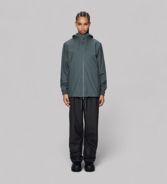 Rains Veste Storm Breaker gris fonc�