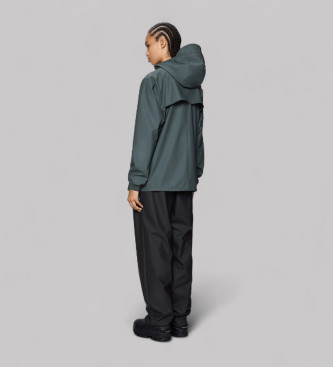 Rains Veste Storm Breaker gris fonc�