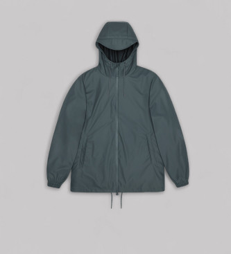 Rains Veste Storm Breaker gris fonc�