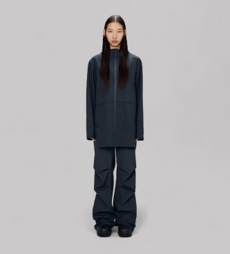Rains Suva Hardshell Jacket Long navy