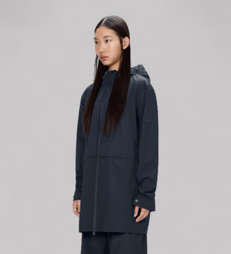 Rains Suva Hardshell Jacket Long navy