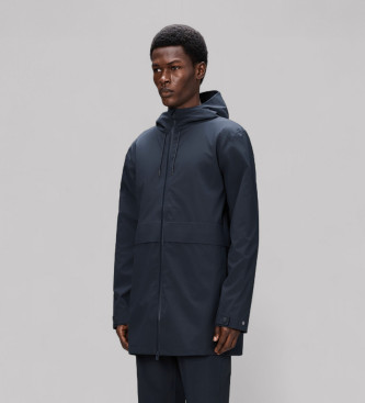 Rains Suva Hardshell Jacket Long navy