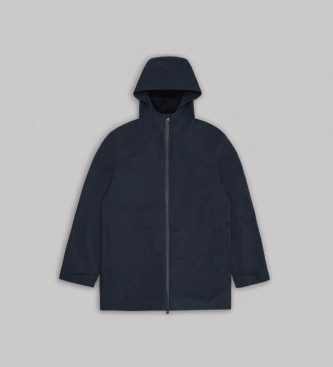 Rains Suva Hardshell Jacket Long navy