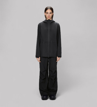 Rains Suva Hardshell String Jacket noir