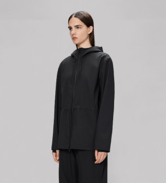 Rains Suva Hardshell String Jacket noir