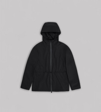 Rains Suva Hardshell String Jacket noir