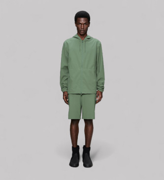Rains Veste Suva Hardshell verte