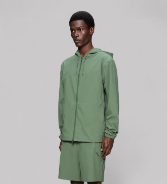 Rains Veste Suva Hardshell verte