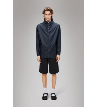 Rains Jakke W3 marinebl