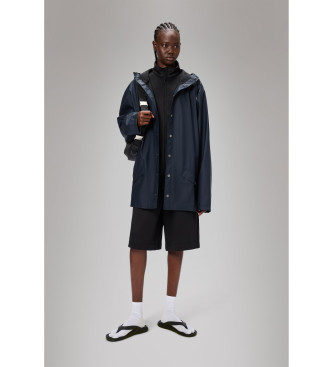 Rains Jakke W3 marinebl