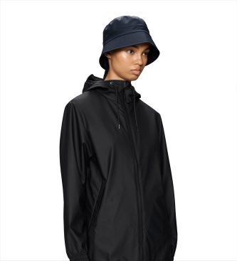 Rains Marinblå bucket hat