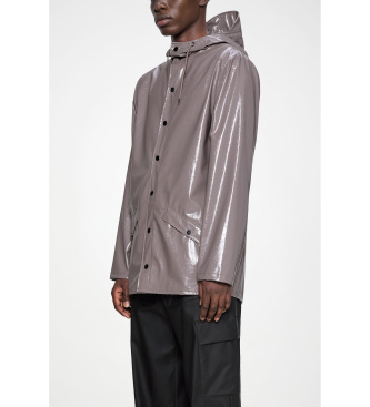 Rains Veste W3 marron