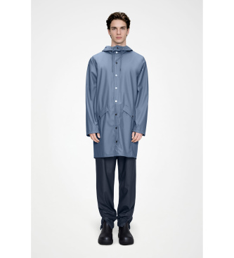 Rains Veste Long bleue