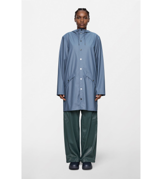 Rains Veste Long bleue