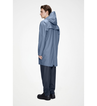 Rains Veste Long bleue