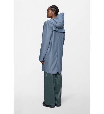 Rains Veste Long bleue