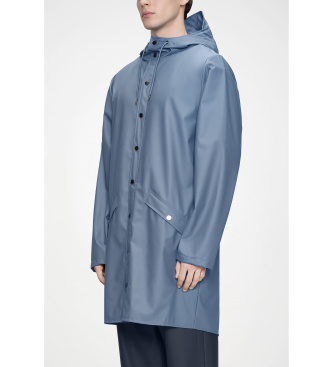 Rains Veste Long bleue