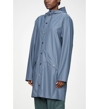 Rains Veste Long bleue
